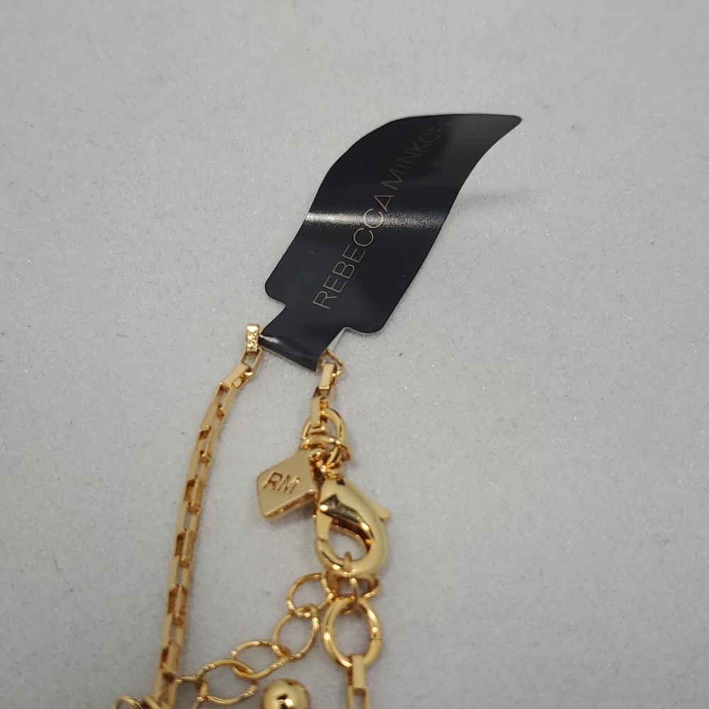 Rebecca Minkoff Evil Eye Necklace With Turquoise - Picture 6 of 7